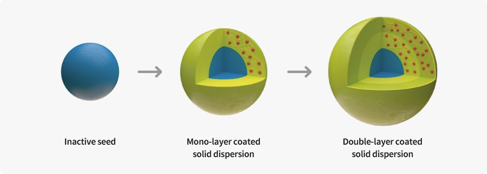 SEMP(Solubility Enhanced Micro Particle)